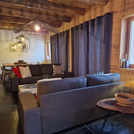 Lumineux A Areches-beaufort Avec Terrasse Et Cuisine Equipee - Fr-1-342-332 *