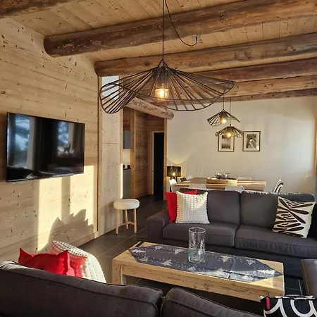 Lumineux A Areches-beaufort Avec Terrasse Et Cuisine Equipee - Fr-1-342-332